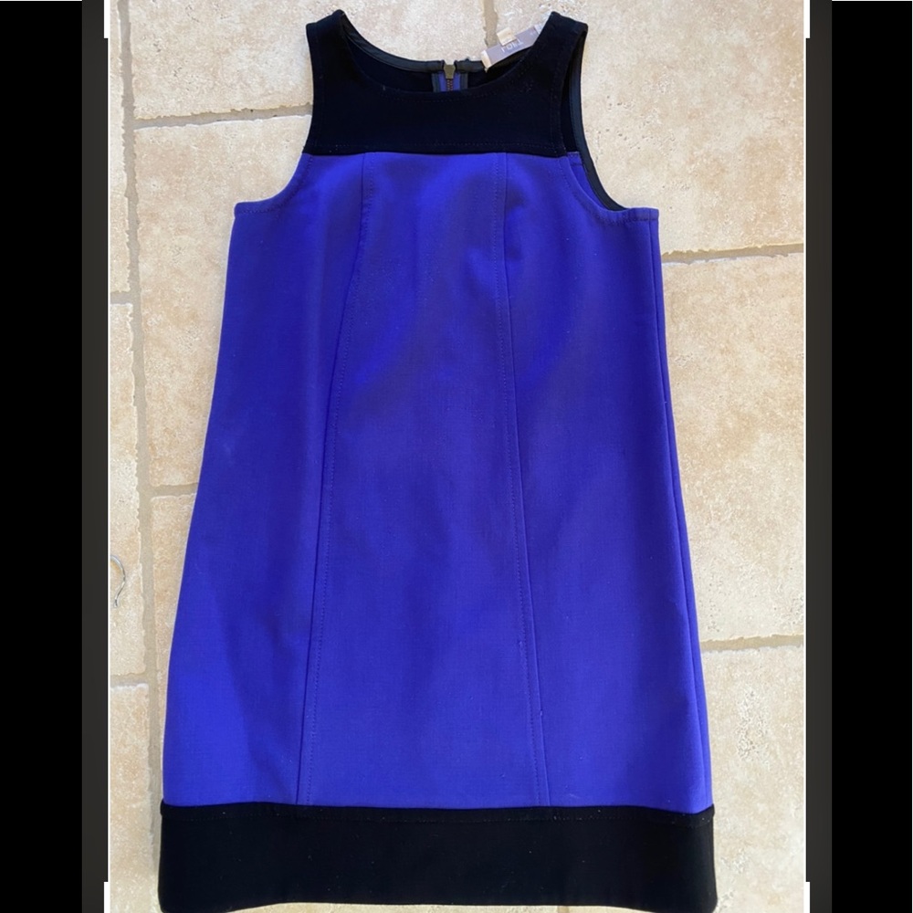 Womens LOFT Mini Shift Dress Size 4P